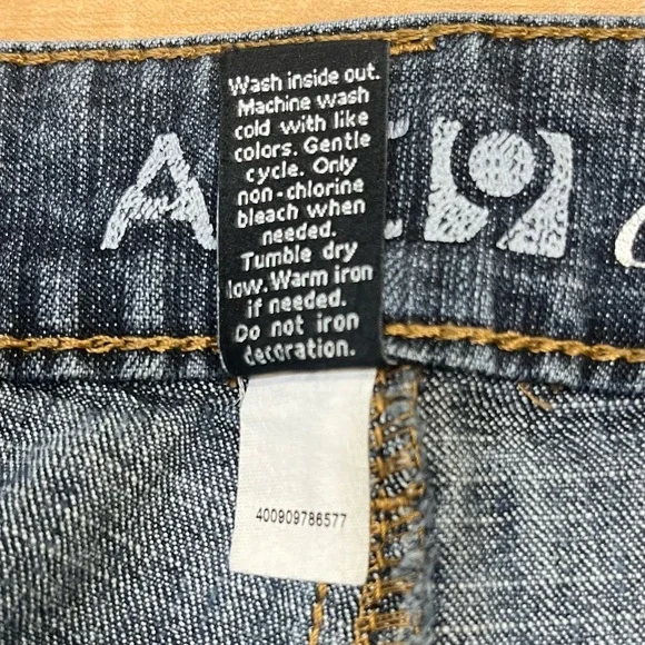 Apt. 9 Bootcut Women’s 5-Pocket Jeans Size 8 - Picture 11 of 12